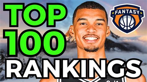 top 100 nba fantasy players.